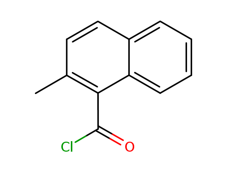 1-Naphthalenecarbonylchloride, 2-methyl-
