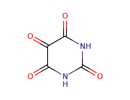 Molecular Structure of 61066-34-0 (4,5,6(1H)-Pyrimidinetrione, 2-hydroxy-)