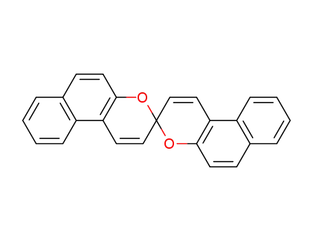 Molecular Structure of 178-10-9 (3,3'-spirobi[3H-naphtho[2,1-b]pyran])
