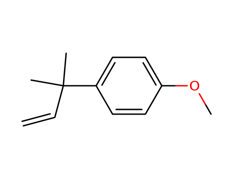 1-methoxy-4-(2-methylbut-3-en-2-yl)benzene