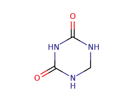 Molecular Structure of 27032-78-6 (2,4-DIOXOHEXAHYDRO-1,3,5-TRIAZINE)