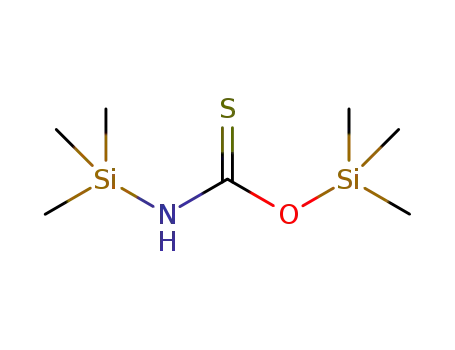 Me<sub>3</sub>SiN(H)C(S)OSiMe<sub>3</sub>
