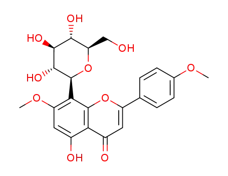 Molecular Structure of 20943-11-7 (Isoembigenin)