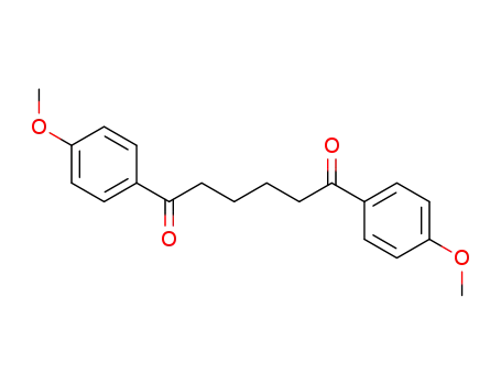 Molecular Structure of 4280-49-3 (1,6-bis(4-methoxyphenyl)hexane-1,6-dione)