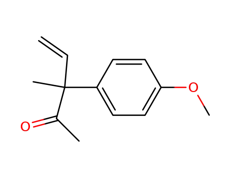 3-methyl-3-(p-methoxyphenyl)-4-penten-2-one