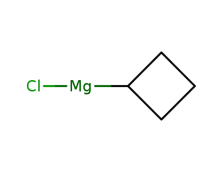 Molecular Structure of 76124-42-0 (Magnesium, chlorocyclobutyl-)