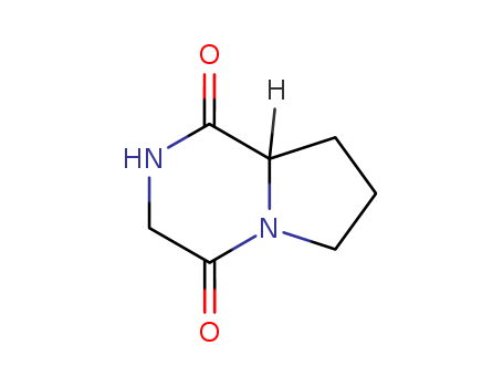 Pyrrolo[1,2-a]pyrazine-1,4-dione,hexahydro-                                                                                                                                                             