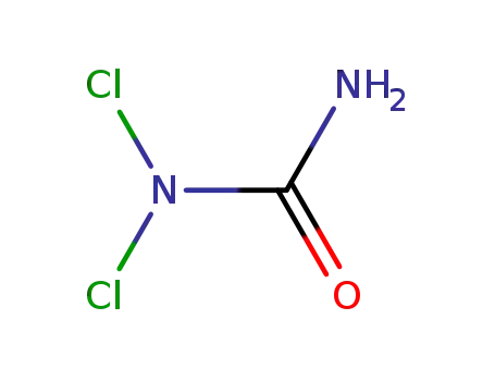 Molecular Structure of 36942-09-3 (N,N-dichlorourea)