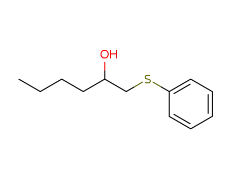 2-Hexanol, 1-(phenylthio)-