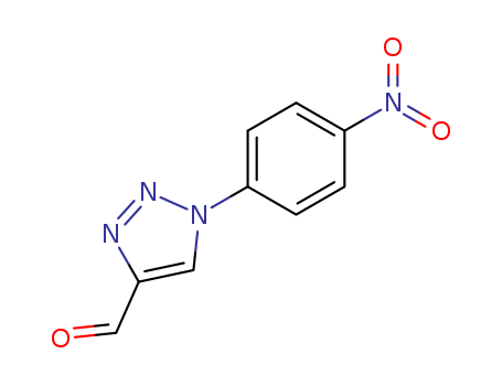 1H-1,2,3-Triazole-4-carboxaldehyde, 1-(4-nitrophenyl)-