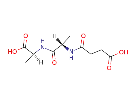 L-Alanine, N-[N-(3-carboxy-1-oxopropyl)-L-alanyl]-