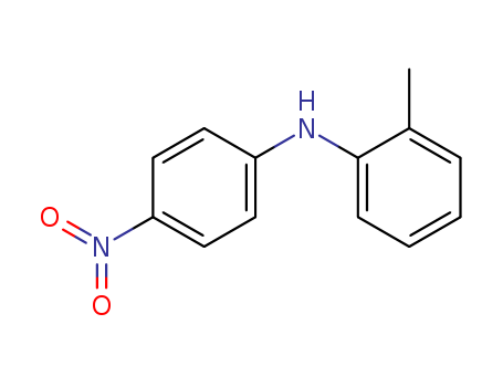 Benzenamine, 2-methyl-N-(4-nitrophenyl)-