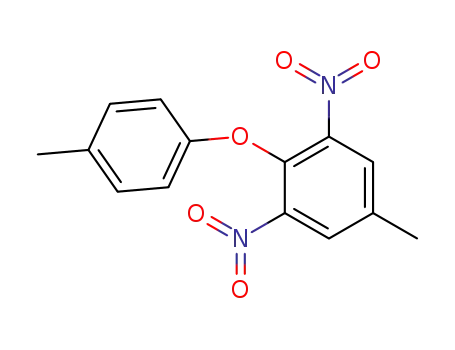 (4-methyl-2,6-dinitro-phenyl)-<i>p</i>-tolyl ether