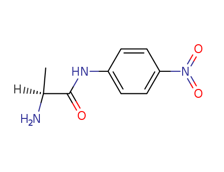 Propanamide,2-amino-N-(4-nitrophenyl)-, (2S)-