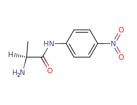 Molecular Structure of 1668-13-9 (H-ALA-PNA)