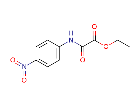 Acetic acid, [ (4-nitrophenyl)amino]oxo-, ethyl ester cas  5416-11-5