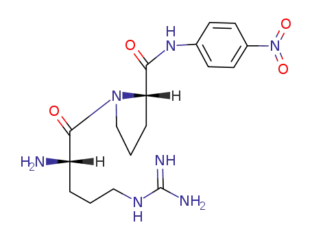 L-Prolinamide, L-arginyl-N-(4-nitrophenyl)-