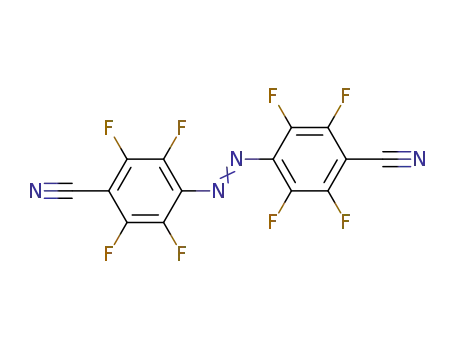 Molecular Structure of 74632-44-3 (Azobenzene, 2,2,3,3,5,5,6,6-octafluoro-4,4-dicyano-)