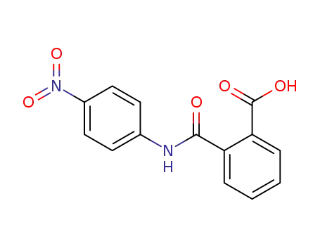 Molecular Structure of 6307-10-4 (2-[(4-nitrophenyl)carbamoyl]benzoic acid)