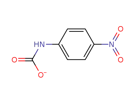 N-(4-nitrophenyl)carbamate ion