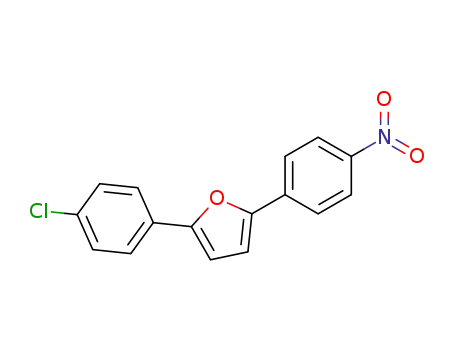 2-(4-chlorophenyl)-5-(4-nitrophenyl)furan