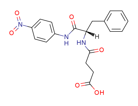 Butanoic acid,4-[[(1S)-2-[(4-nitrophenyl)amino]-2-oxo-1-(phenylmethyl)ethyl]amino]-4-oxo-