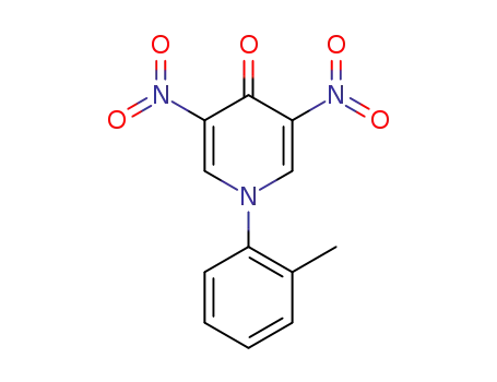3,5-Dinitro-1-o-tolyl-1H-pyridin-4-one