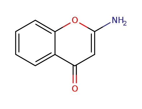 4H-1-Benzopyran-4-one, 2-amino-