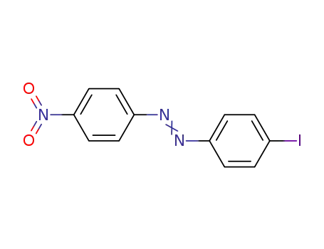 Molecular Structure of 29808-88-6 (Diazene, (4-iodophenyl)(4-nitrophenyl)-)