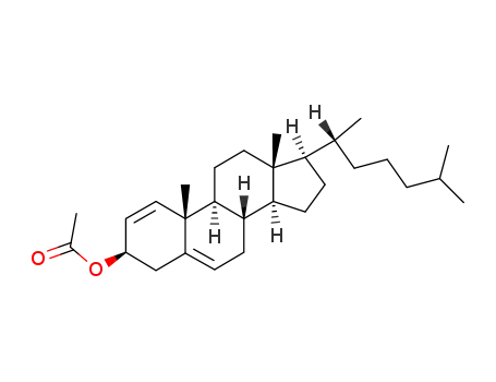 3β-acetoxy-cholesta-1,5-diene