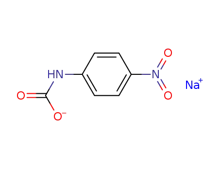 Carbamic acid, (4-nitrophenyl)-, monosodium salt