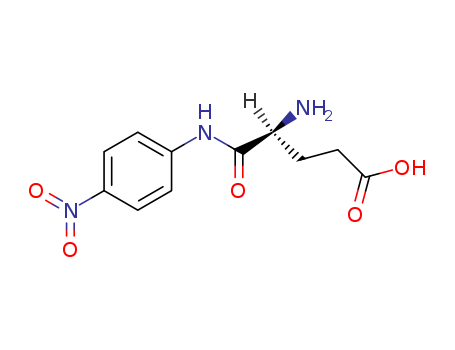 Pentanoic acid,4-amino-5-[(4-nitrophenyl)amino]-5-oxo-, (4S)-