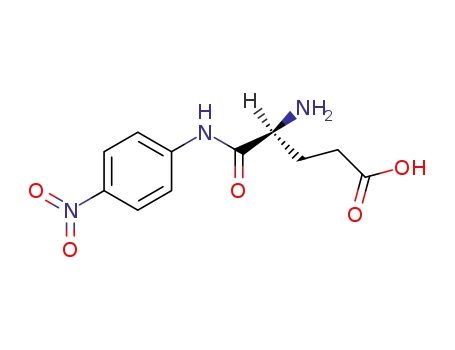 Molecular Structure of 24032-35-7 (H-GLU-PNA)