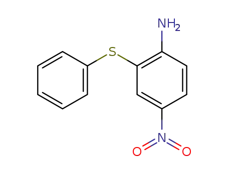 Benzenamine, 4-nitro-2-(phenylthio)-