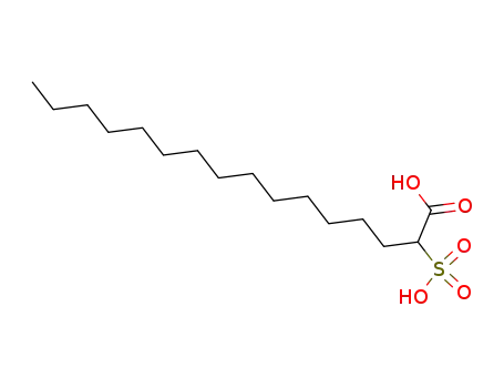 2-Sulphopalmitic acid