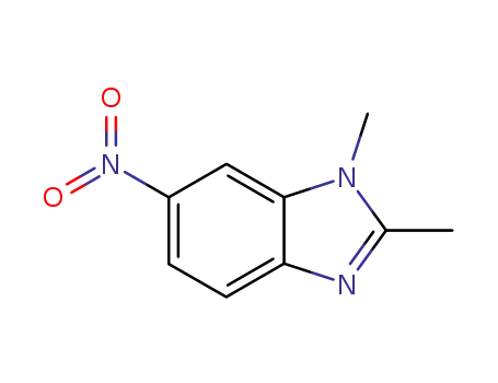 1H- 벤지 미다 졸, 1,2- 디메틸 -6- 니트로-(9CI)