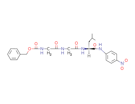 L-Leucinamide,N-[(phenylmethoxy)carbonyl]glycylglycyl-N-(4-nitrophenyl)-
