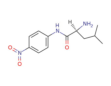 Pentanamide,2-amino-4-methyl-N-(4-nitrophenyl)-, (2S)-