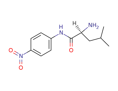 Molecular Structure of 4178-93-2 (H-LEU-PNA)