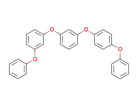 Molecular Structure of 13281-14-6 (1-(m-phenoxyphenoxy)-3-(p-phenoxyphenoxy)benzene)