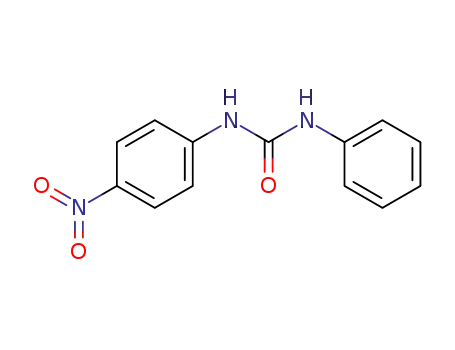 Molecular Structure of 1932-32-7 (1-(4-nitrophenyl)-3-phenylurea)