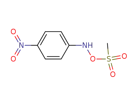 p-nitrophenyl-O-(methylsulfonyl)hydroxylamine