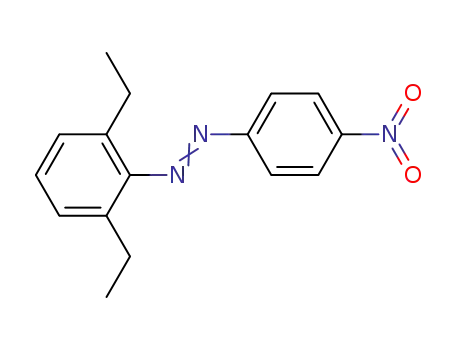 1-(2,6-diethylphenyl)-2-(4-nitrophenyl)diazene