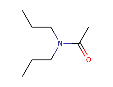 Molecular Structure of 1116-24-1 (N,N-DIPROPYLACETAMIDE)
