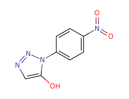 1-(p-nitrophenyl)-5-hydroxy-1,2,3-triazole