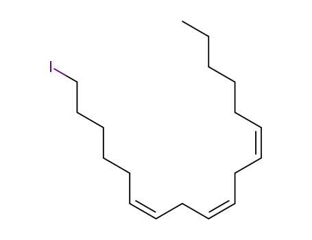 6,9,12-Octadecatriene, 1-iodo-, (Z,Z,Z)-