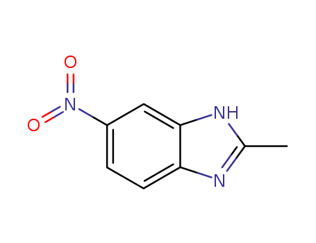 1H-벤즈이미다졸,2-메틸-6-니트로-(9CI)