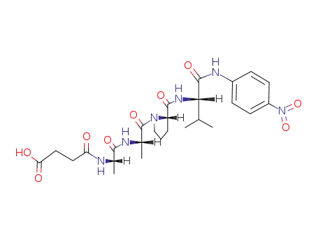 SUC-ALA-ALA-PRO-VAL-PNA