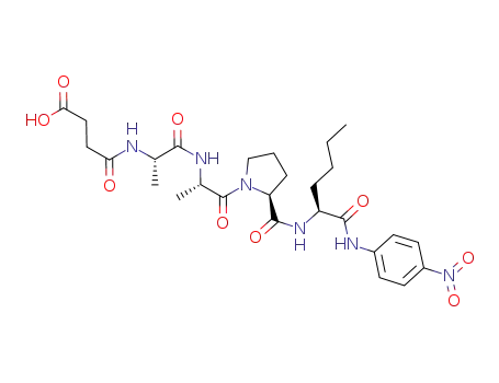 SUC-ALA-ALA-PRO-NLE-PNA
