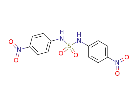 Molecular Structure of 19757-13-2 (4-nitro-N-[(4-nitrophenyl)sulfamoyl]aniline)